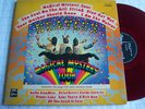 THE BEATLES MAGICAL MYSTERY TOUR**COLORED VINYL**RED LP*JAPANESE ODEON