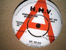 RAY CHARLES  HIDE NOR HAIR RARE DEMO  UK HMV  R&B/SOUL NM- 1962