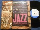 DONALD BYRD -At Half Note Blue Note 4061, RVG, ear, 47 West 63rd St, shrink NM