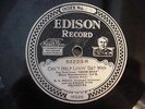 EDISON Diamond Disc Record 52223-L Fox Trot from SHOWBOAT Hammerstein & Kern