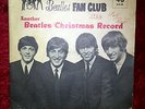 BEATLES FAN CLUB CHRISTMAS 1964 FLEXI DISC