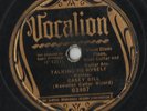 JAZZ BLUES 78 Casey Bill Weldon Slide Guitar Talking to Myself Vocalion 03407