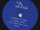 ROCKABILLY 78 George Jones Thumper Dixie 517 One Woman Man 1957 6 songs