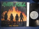 Over Kill 'Feel The Fire' LP  IN SHRINK