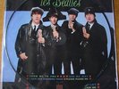 The Beatles - Picture Disc Sandwich  - French Cover EP Pop Rock Limted Edition 