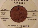 Lydia Pense - It Won't Be Long 60s Mod/Northern Soul/Beat Ballad 45 on Invader