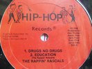 THE RAPPIN' RASCALS Education CRAZY Rare DETROIT MELODY RAP Madness - LISTEN