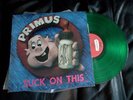 Primus Suck on This LP GREEN Vinyl *SIGNED by Les Claypool HIMSELF*