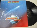 KISS ACE FREHLEY ALBUM SIGNED  LP RECORD