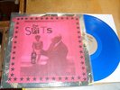 THE SPITS V lp BLUE WAX, RECORD RELEASE COVER