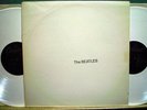 BEATLES WHITE ALBUM ON WHITE VINYL CAPITOL SEBX 11841 WITH POSTER AND PHOTOS
