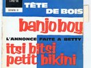 EP Rare - Paul Mauriat - Tête de bois / Banjo Boy  - VG
