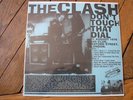 THE CLASH Dont touch that dial Live Londres 76 RARE LP
