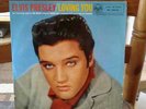 Elvis presley loving you Lp 10 inch