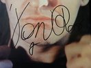 33 LP AUTOGRAFO -LIBERI LIBERI-VASCO ROSSI -autograph signed