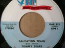 OH soul funk gospel 45 TOMMY SEARS Salvation Train on GAR Terry Callier hear