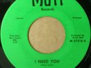 60s soul northern 45 THE SOPHISTICATES I Need You on MUTT hear