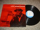 LOU DONALDSON GRAVY TRAIN ORIG JAZZ LP ON BLUE NOTE 4079 RVG