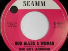 rare Soul 45 SIR GUY ARMOND on SCAMM SOUND Hear