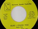 rare Soul 45 EDDIE RAY glad i found you PRIX Hear