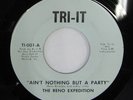 rare Soul Funk 45 RENO EXPEDITION on TRI-IT Listen