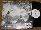 PRIVATE-PRESS 1971 MN Folk Psych LP - SONFOLK - Bedlam Four members AUTOGRAPHED