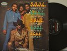 S.O.U.L. - What is it - RARE original soul funk grail LP on Musicor