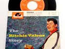 THE RITCHIE VALENS STORY DONNA LA BAMBA 7/45 EP RARE 21901 EPH MADE IN GERMANY