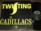 Twisting With The Cadillacs RARE 1962 Doo Wop LP Jubilee JGM 5009 LISTEN