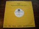 PINK FLOYD 1970-71 - BBC TRANSCRIPTION SERVICES, 1983 LP