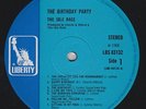 THE IDLE RACE - BIRTHDAY PARTY -STEREO 1968 VINYL IS MINT MINUS