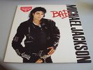 Michael Jackson Bad Promo LP rare