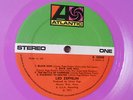 LED ZEPPELIN IV uk limited edition LILAC vinyl LP near mint