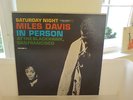 MILES DAVIS - IN PERSON AT BLACKHAWK - COLUMBIA - MONO - 6 EYE LABEL -PRISTINE