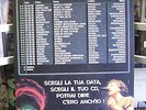 CARTONATO PUBBLICITARIO TOUR ADVERT PEARL JAM 25 DOPPI LIVE CM.48x68