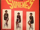 THE SUPREMES - MEET THE SUPREMES - STOOL COVER - ORIGINAL MOTOWN LP MT 606