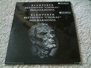COLUMBIA SAX 2276/7 BLUE/SILVER STEREO 2LP BEETHOVEN SYM. NO 9 KLEMPERER