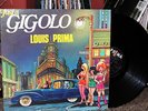 Just A Gigolo Louis Prima Jazz AUTOGRAPHED / SIGNED lp album Sam Butera