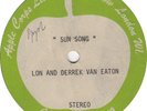 LON AND DERREK VAN EATON Sun Song - One Sided 7