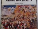 JANOS STARKER   VIRTUOSO CELLO   LP on DENON JAPAN   AUDIOPHILE MINT