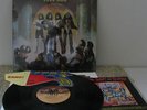 KISS LP - LOVE GUN - WITH GUN & INSERT -  SHRINK - LOOK