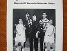 MEMORY MAGAZIN Nr. 34  Petula Clark, Cliff Richard, Jörg Maria Berg. T. Fritsch