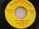 KIDS FROM TEXAS Hanover Long Legged Linda / I'm So Lonely Rockabilly 45 vg++