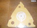 LESS THAN JAKE 'Cheese' die cut record ska
