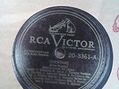 CHARLIE PARKER, METRONOME ALL STARS 78rpm RCA-VICTOR 20-3361; Overtime