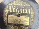 EDDIE LANG, JOE VENUTI ALL STAR Orch; 78rpm VOCALION 15864; After You've Gone