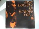 ERIC DOLPHY IN EUROPE VOLUME ONE ORIGINAL PRESTIGE LP