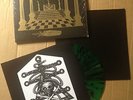 MOSS SUB TEMPLUM DOUBLE LP GREEN BLACK SPLATTER VINYL RISE ABOVE 2ND PRESS MINT