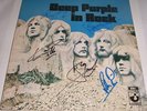 DEEP PURPLE - IN ROCK (LP SLEEVE SIGNED)