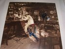 LED ZEPPELIN - IN THROUGH THE OUT DOOR (LP SLEEVE SIGNED)